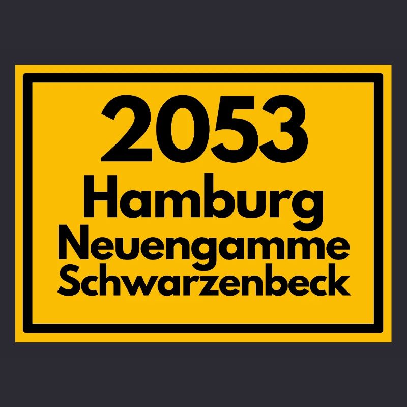 OLD POSTCODE POSTCODE 2053 HAMBURG NEUENGAMME ELBE