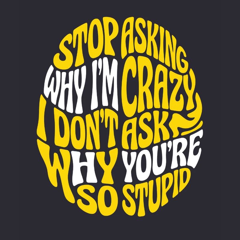 Crazy Circle Saying