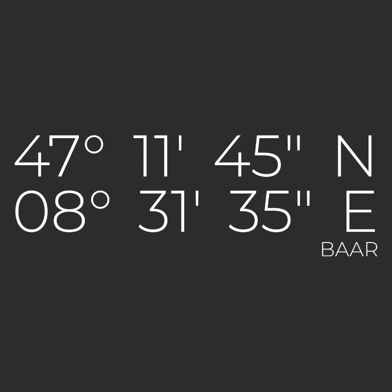 Coordinates Baar