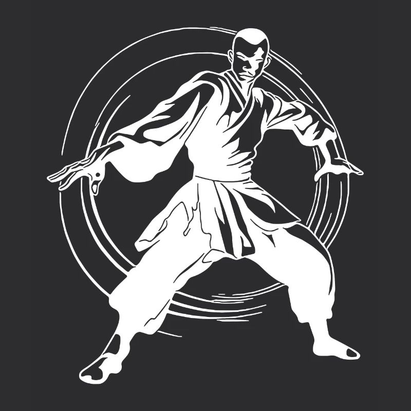 Karate fighter competition athletic sparring