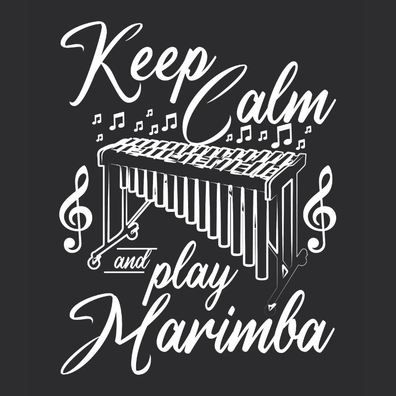 Keep calm and play marimba