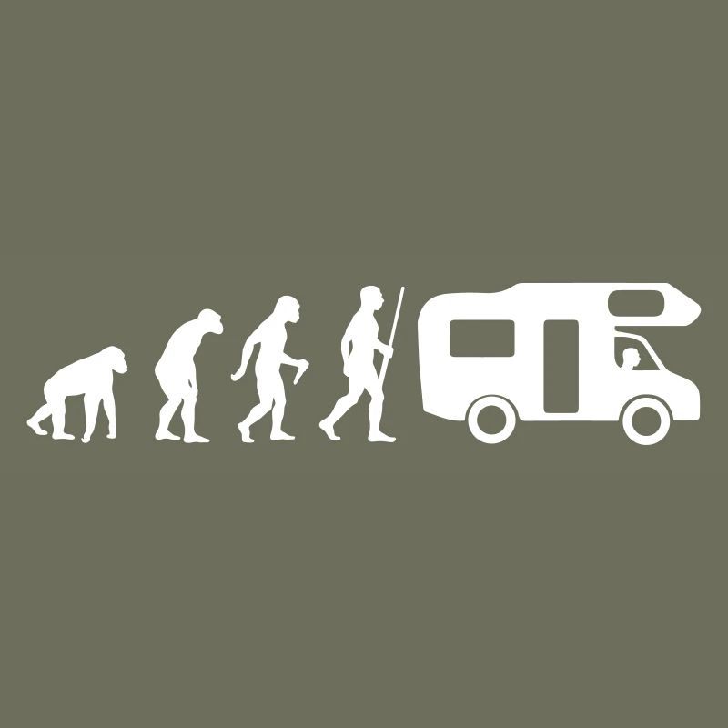 Camping evolution