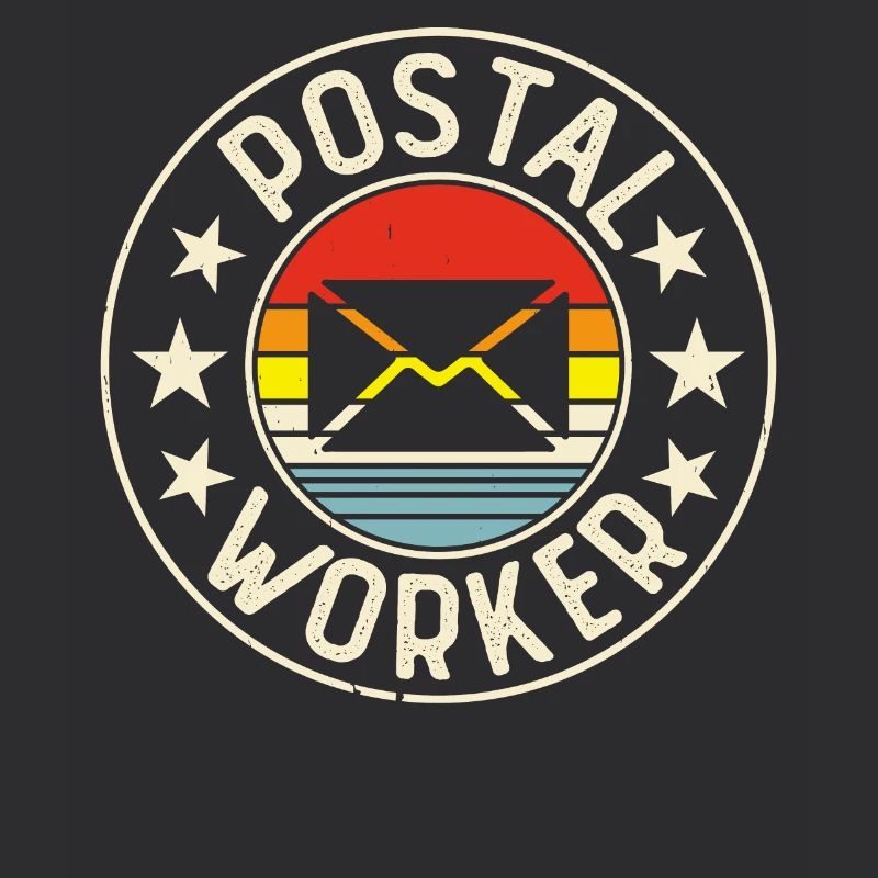 Briefträger Postbote