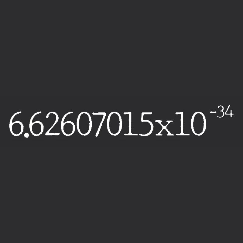 Constante de Planck Quantum d’action de Planck
