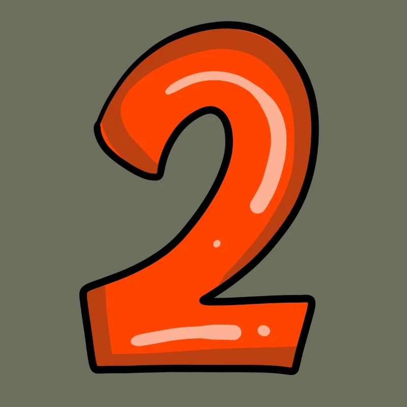 2 rot