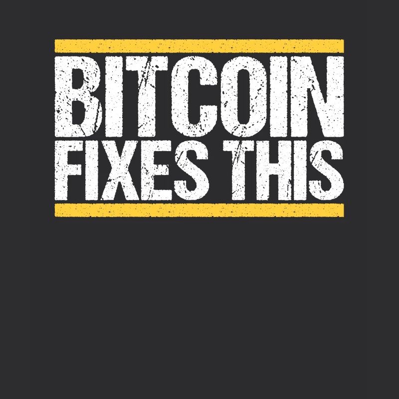 Bitcoin Fixes this