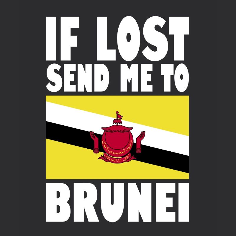 Drapeau du Brunei