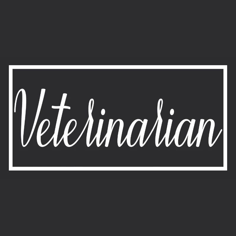 Tierarzt stolzer Veterinärstudent