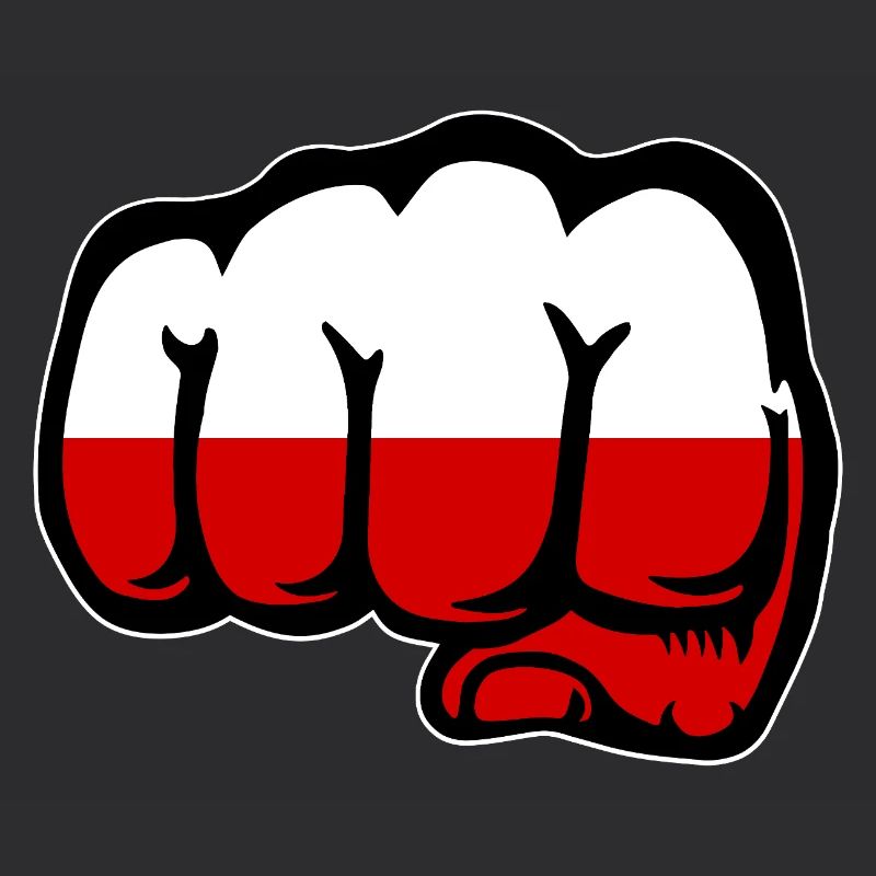 Polen Faust Flagge