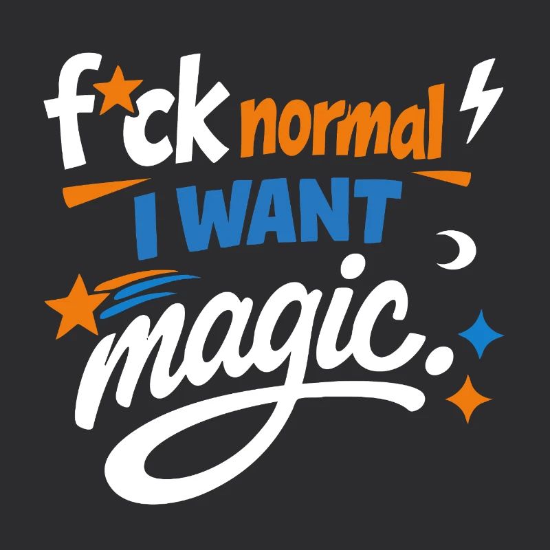 Magie au lieu de normalité : courageusement colorée