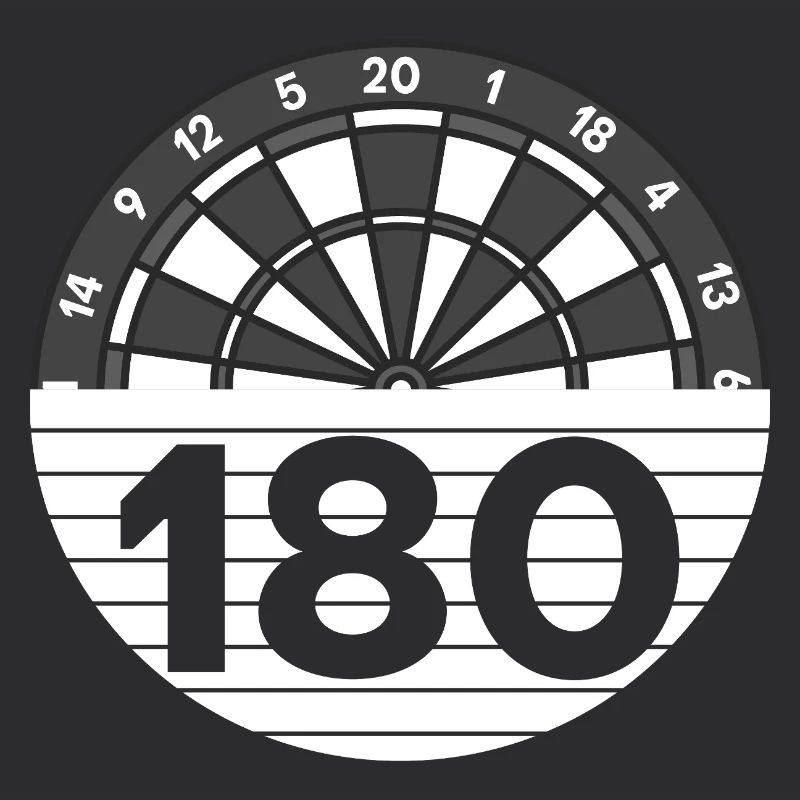 One hundred and eighty points