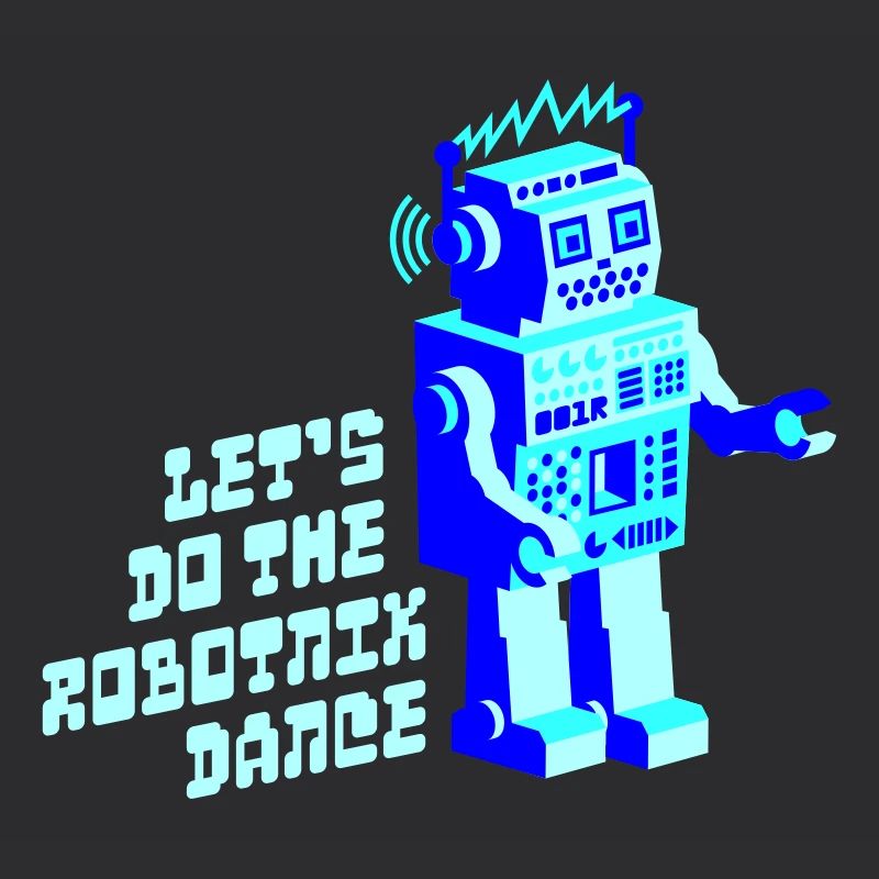 robotnik dance - old school robots