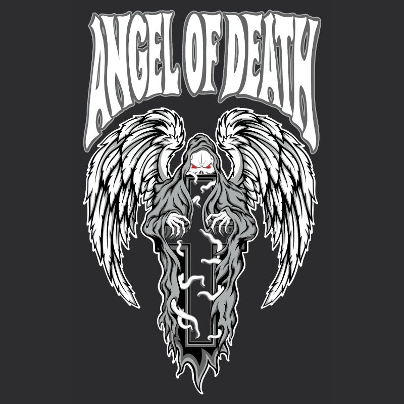 Todesengel Gotik-Emblem