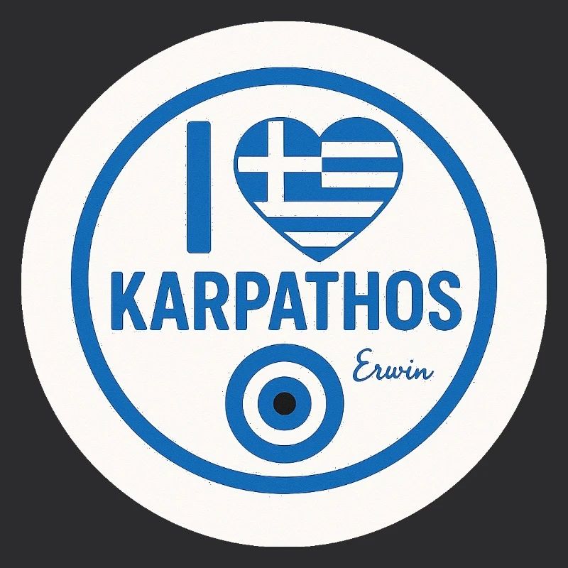 Karpathos Love - le motif populaire