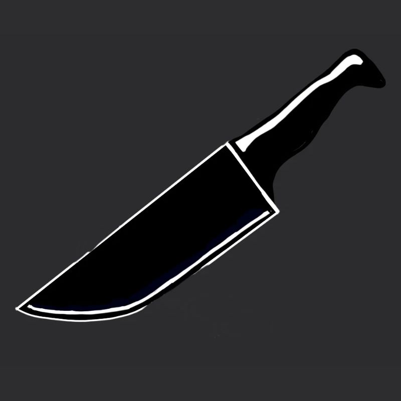 Scharfes Messer