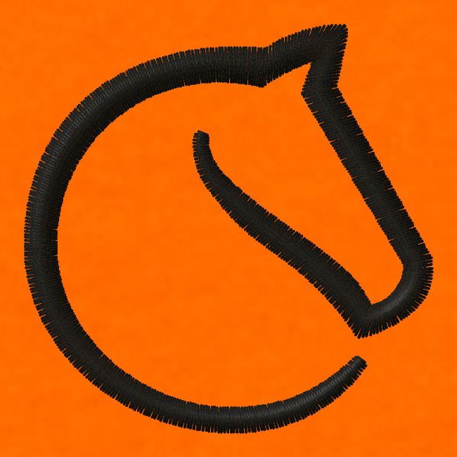 black lichess logo