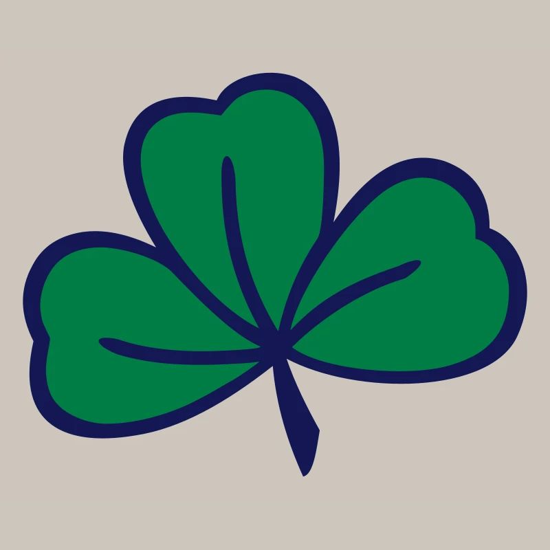 trèfle à feuilles de trèfle