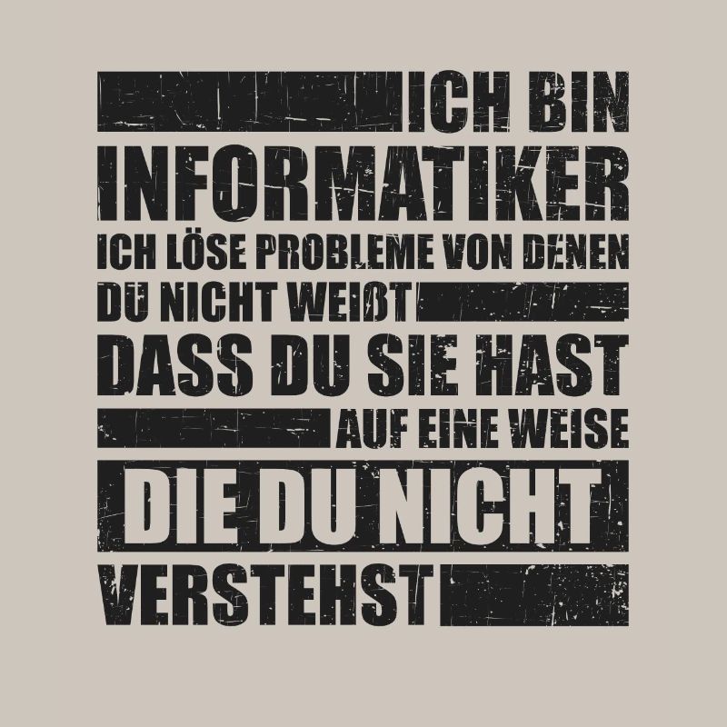 lustige Programmierer Informatiker IT Geschenkidee