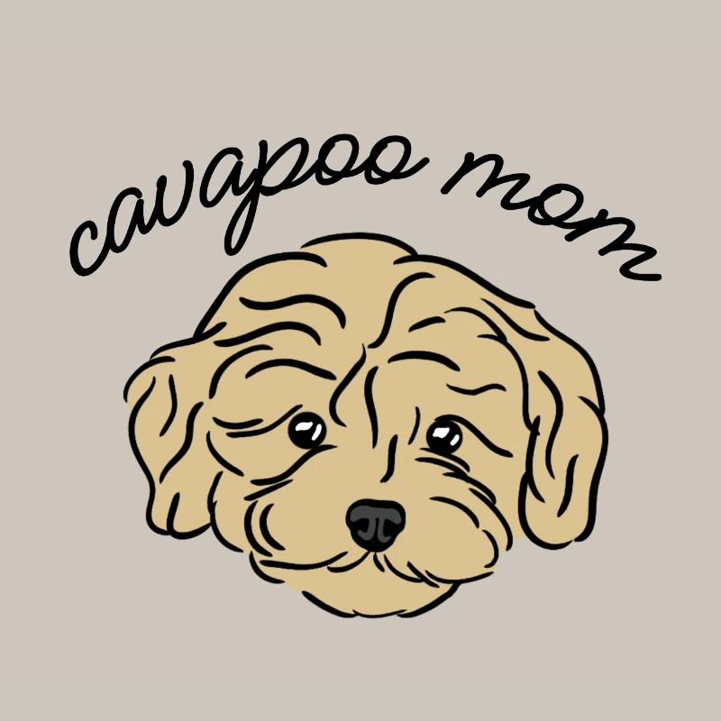 cavapoo mom