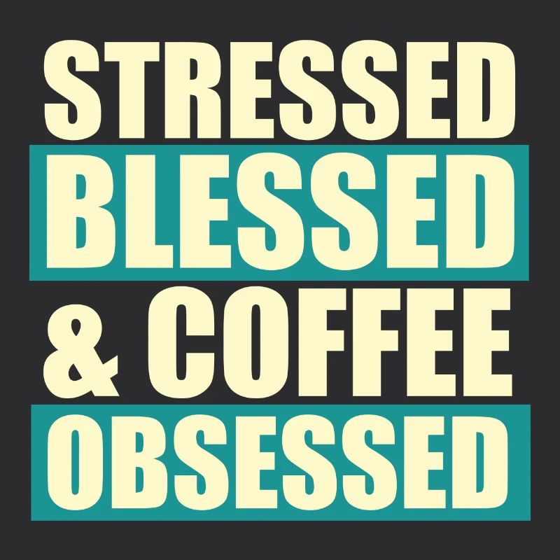 Stressed blessed