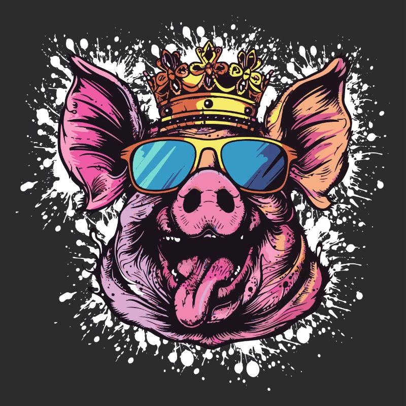 Schwein Comic