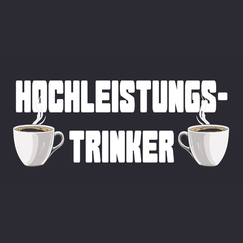 High Performance Drinker Coffee White