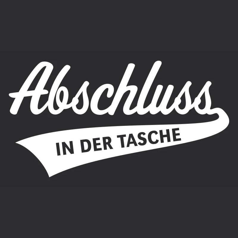 Abschluss – In Der Tasche (Schulabschluss / White)