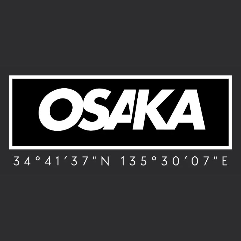 OSAKA - GPS Coordinates
