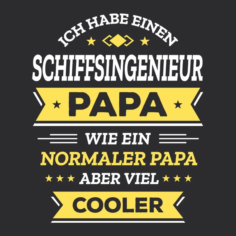SCHIFFSING. PAPA - COOLER ALS NORMAL, INGENIEUR