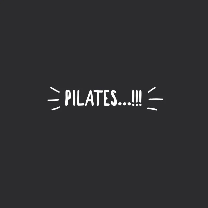 Pilates (Design: weiß)