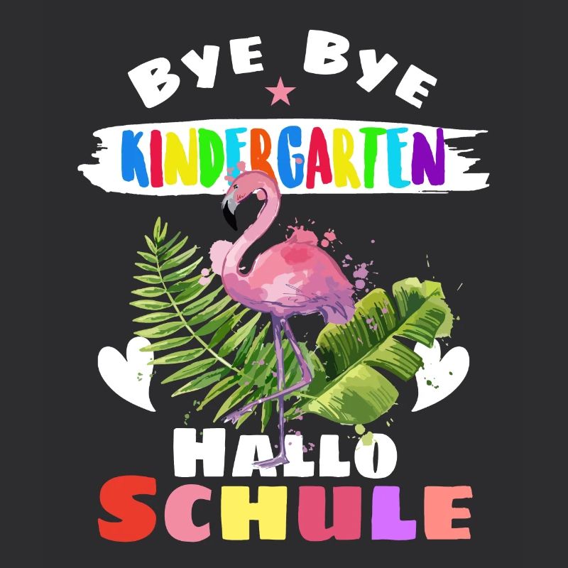 Bye Bye Kindergarten Hallo Schule