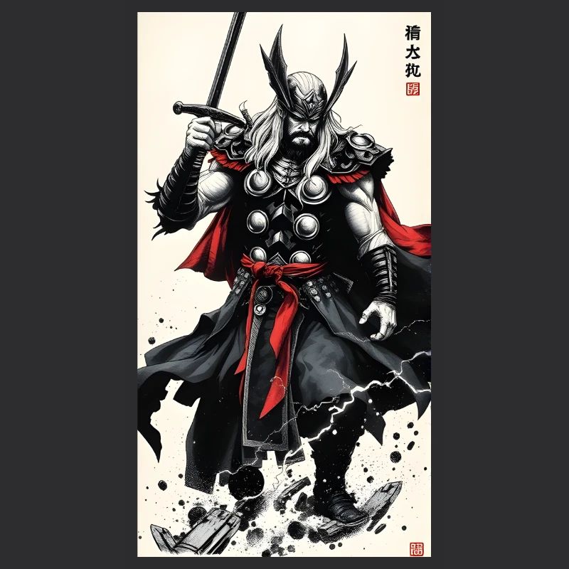 Samurai Thor
