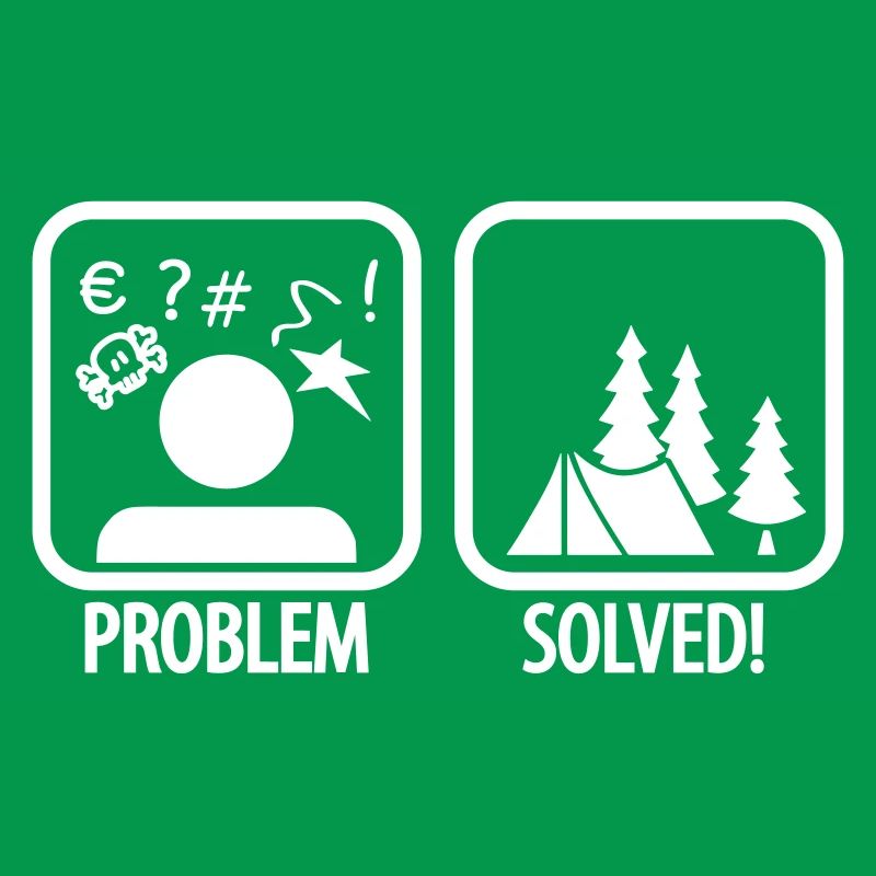problem solved - camping