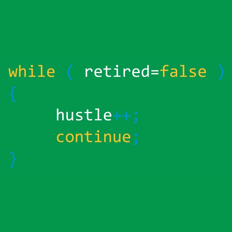CONTINUER HÂTE EN CAS DE NON RETIRÉ - JAVA CODE