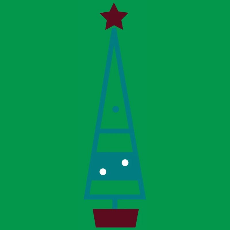 Christmas tree icon