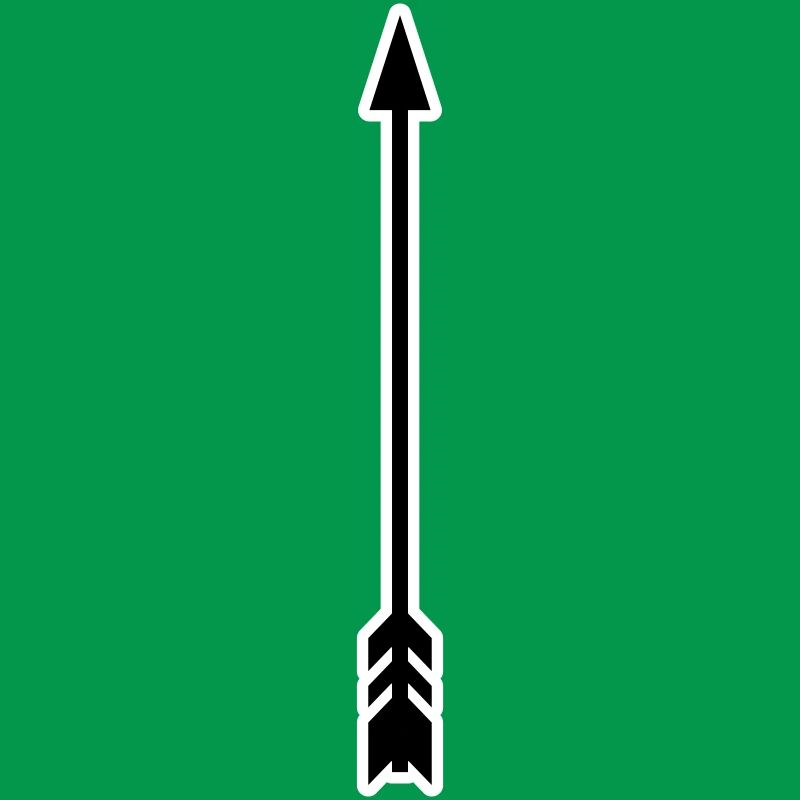 Arrow with Frame Vector