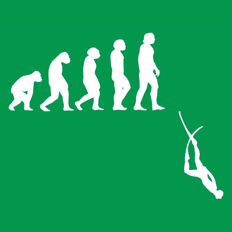 Evolution apnea diving