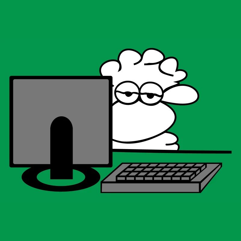 Computer sheep