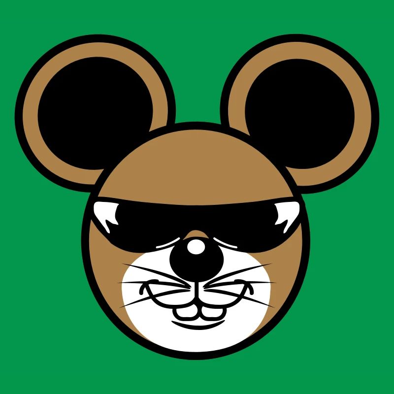 cool sunglasses mouse