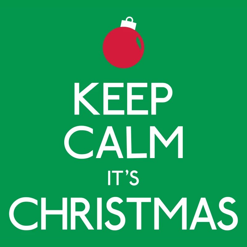 keep calm its christmas