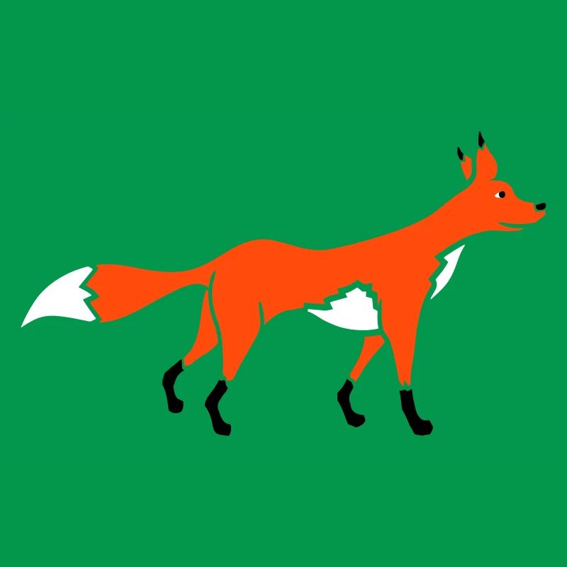 Fuchs Rotfuchs Wildes Tier Schlauer Wald Bewohner