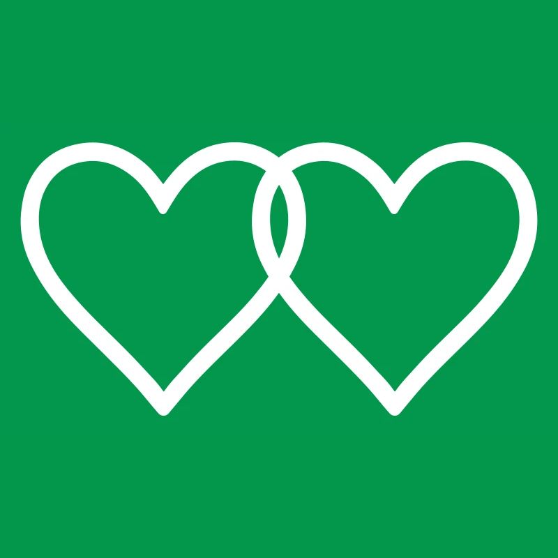 Symbole d’amour des cœurs