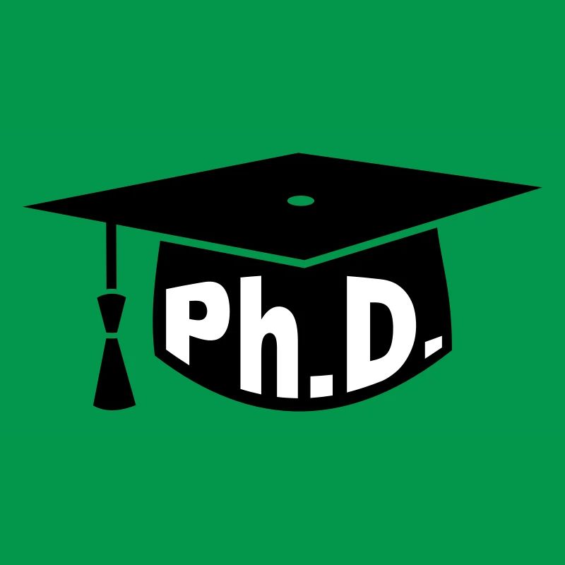 Doktor - Studium - Geschenk - Doktorhut - PhD