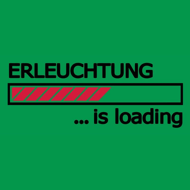 Enlightenment is loading progress bar Loading Bar