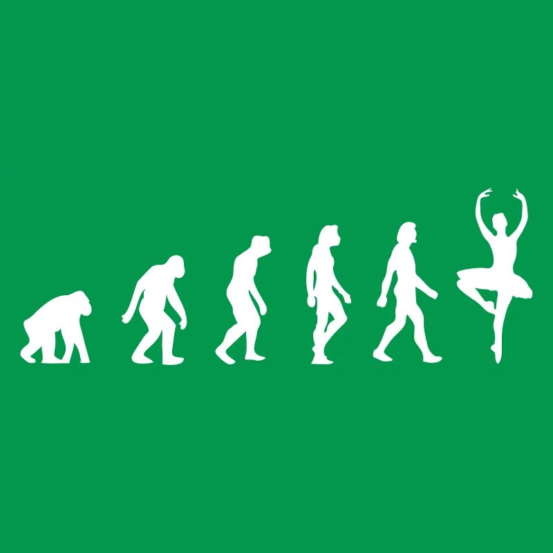 L'évolution des ballerines