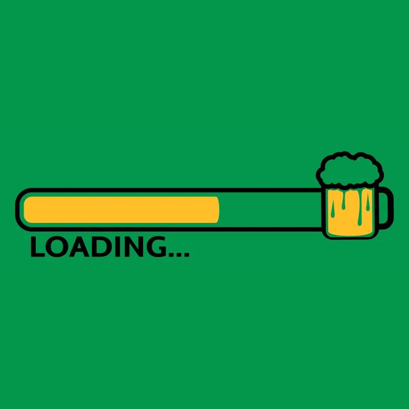 loading balken text logo design loading download e