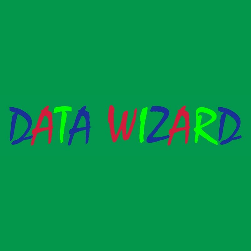 Data Wizard – Typographie colorée