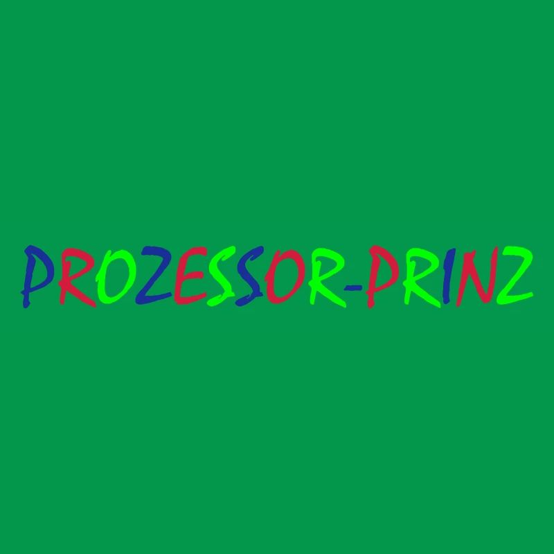 Processor Prinz – Colorful Typography
