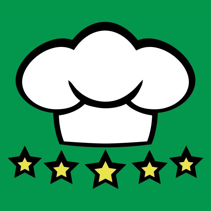 Chef Kitchen Chef’s Hat 5 étoiles Master Cool