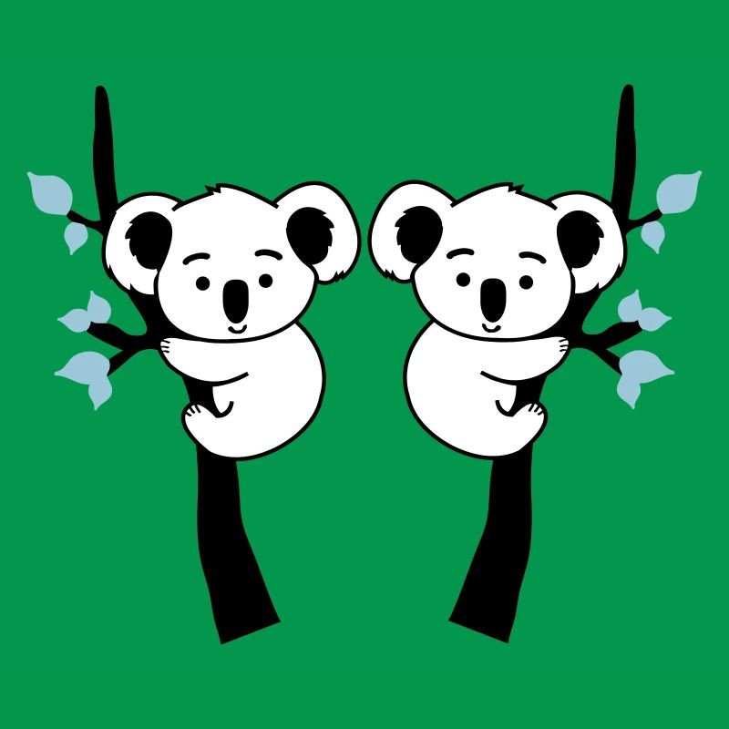 Koala Bear Comic Tree 2